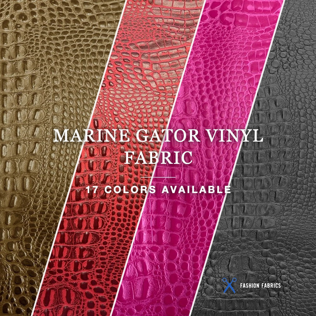 Marine Gator Vinyl Fabric