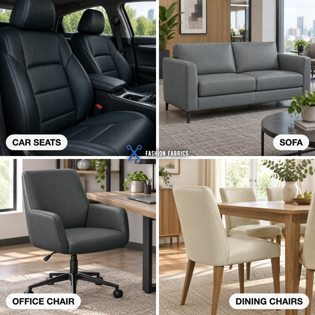 Palma Contract Automotive Faux Leather Vinyl Fabric