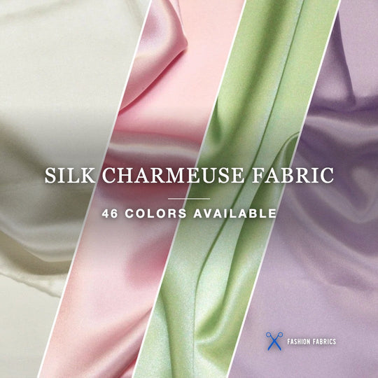Silk Charmeuse Fabric