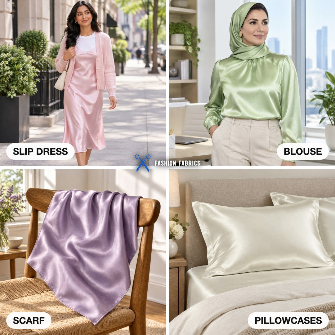 Silk Charmeuse Fabric