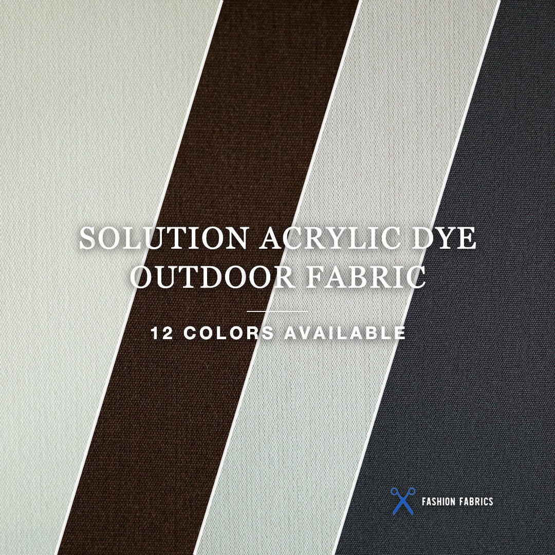Solution Acrylic Dye Outdoor Fabric