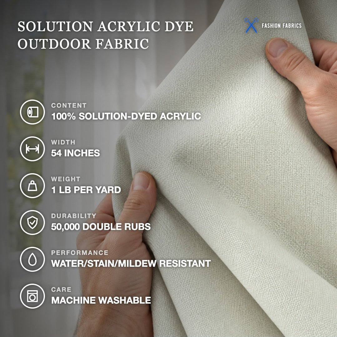 Solution Acrylic Dye Outdoor Fabric