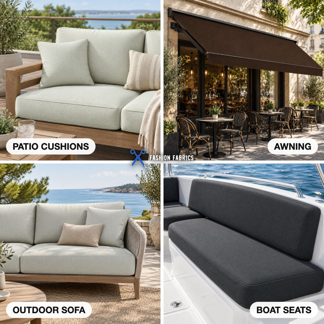 Solution Acrylic Dye Outdoor Fabric
