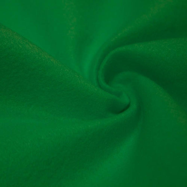 Kelly Green Solid Acrylic Felt Fabric