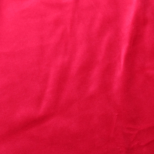 Hot Pink Camden Velvet Polyester Upholstery Drapery Fabric