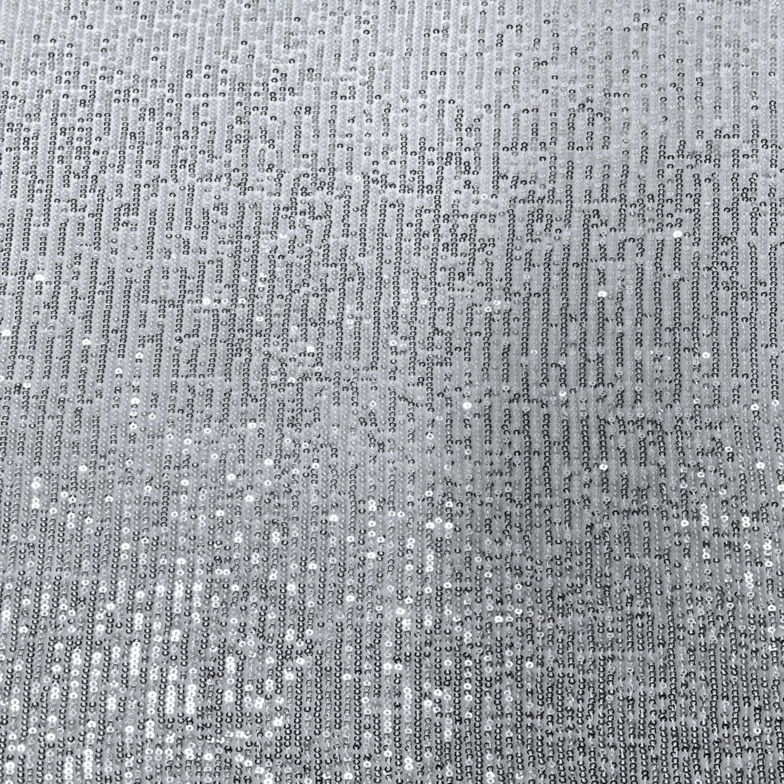 Mille Stripe Stretch Sequins Fabric | Spandex Palace