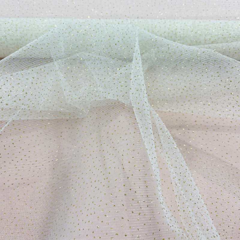 Glitter Mesh Fabric | Lace USA - Glitter Mesh