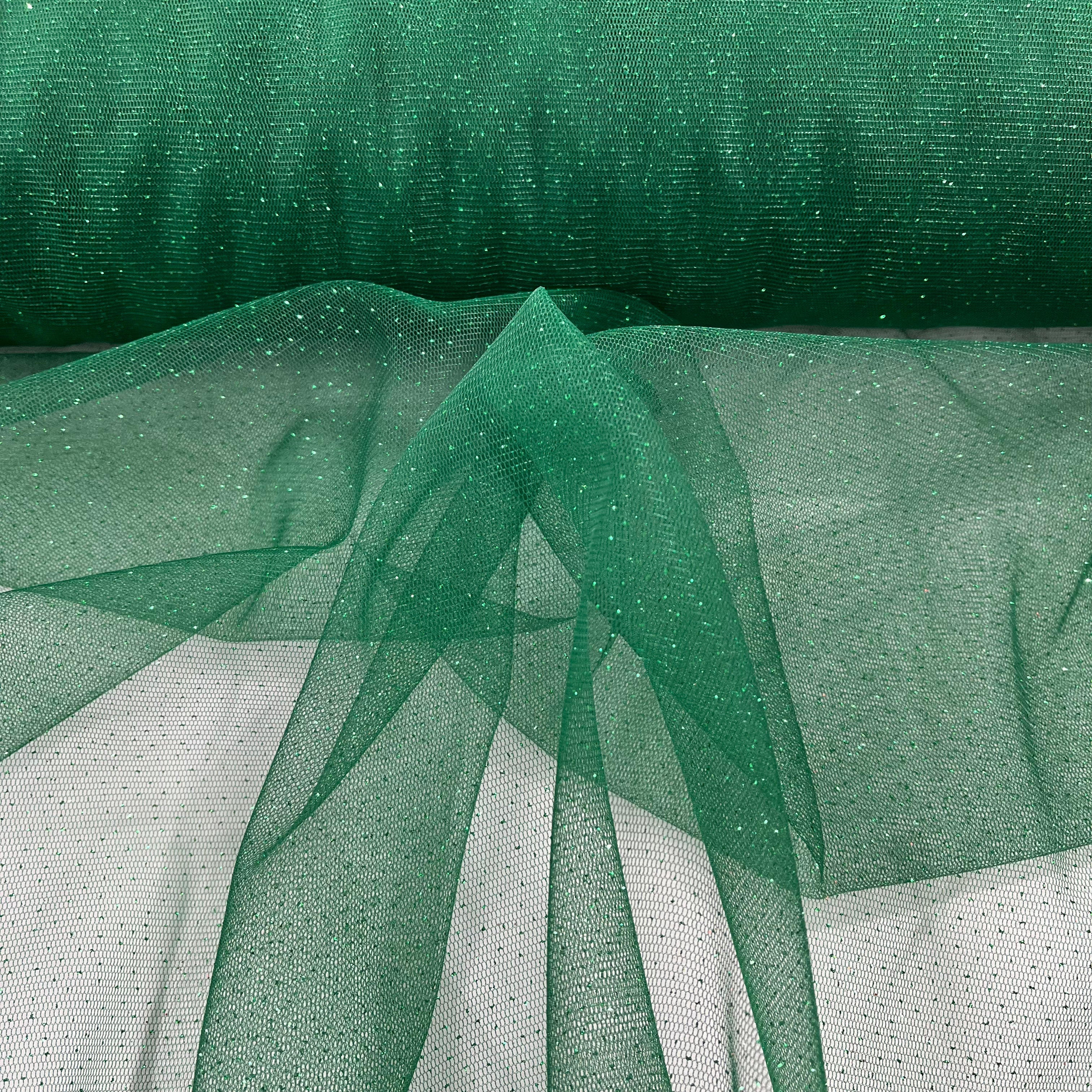 Glitter Mesh Fabric – 60" Wide Sparkle Net for Dresses & Costumes | Lace USA - Glitter Mesh