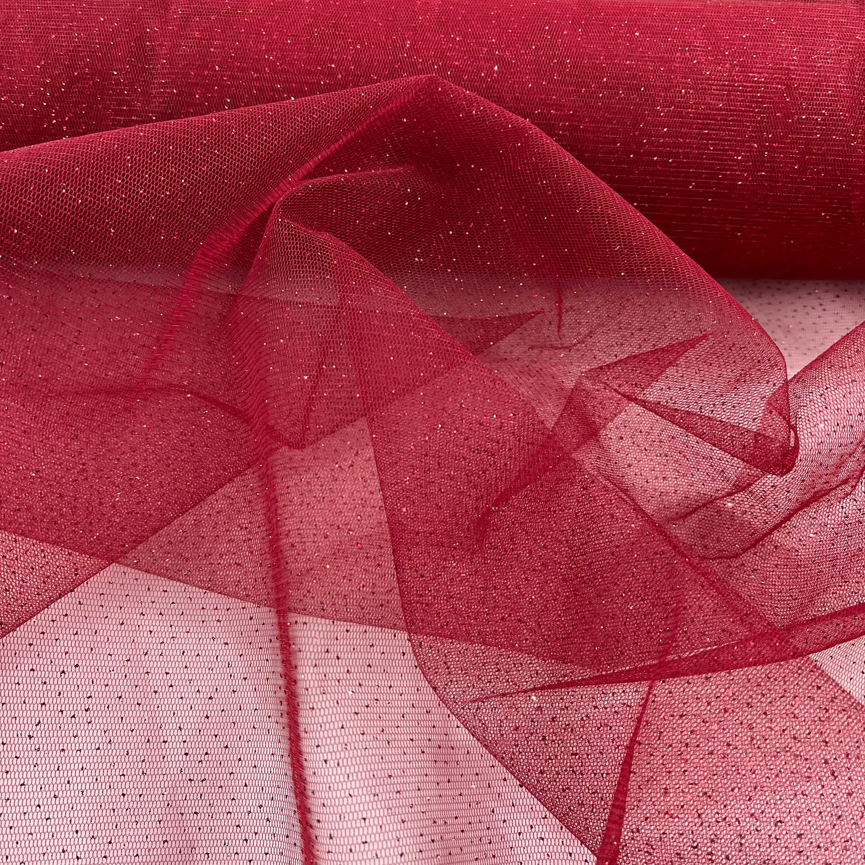 Glitter Mesh Fabric – 60" Wide Sparkle Net for Dresses & Costumes | Lace USA - Glitter Mesh