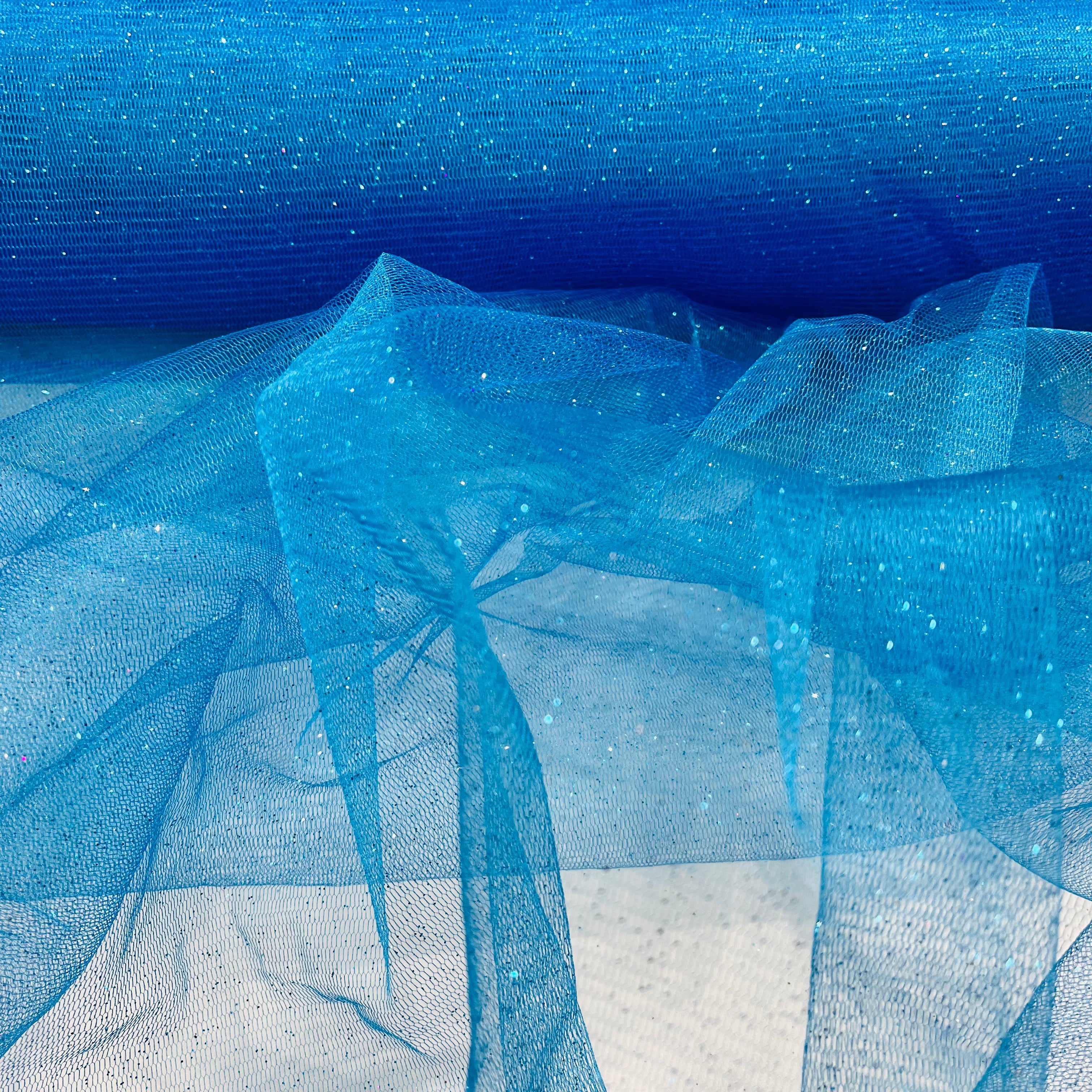 Glitter Mesh Fabric – 60" Wide Sparkle Net for Dresses & Costumes | Lace USA - Glitter Mesh