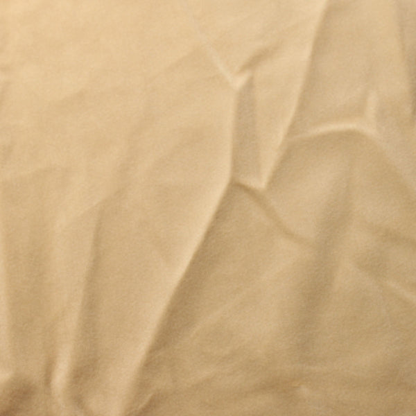 Light Beige Camden Velvet Polyester Upholstery Drapery Fabric