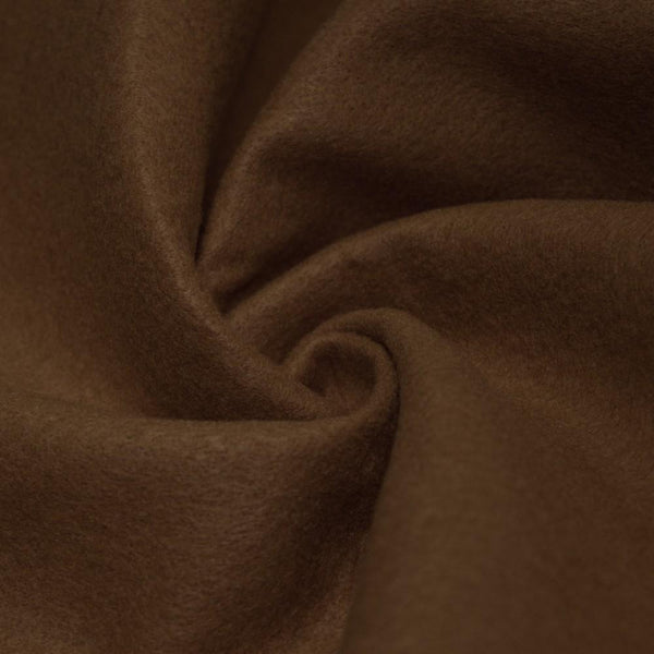 Light Brown Solid Acrylic Felt Fabric