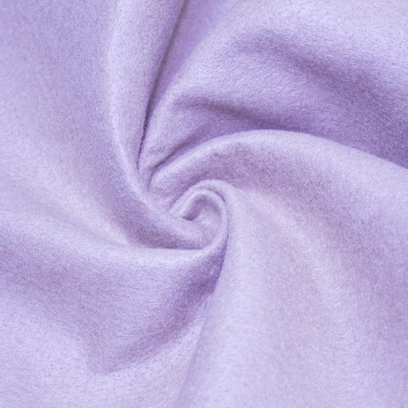 Lavender Solid Acrylic Felt Fabric