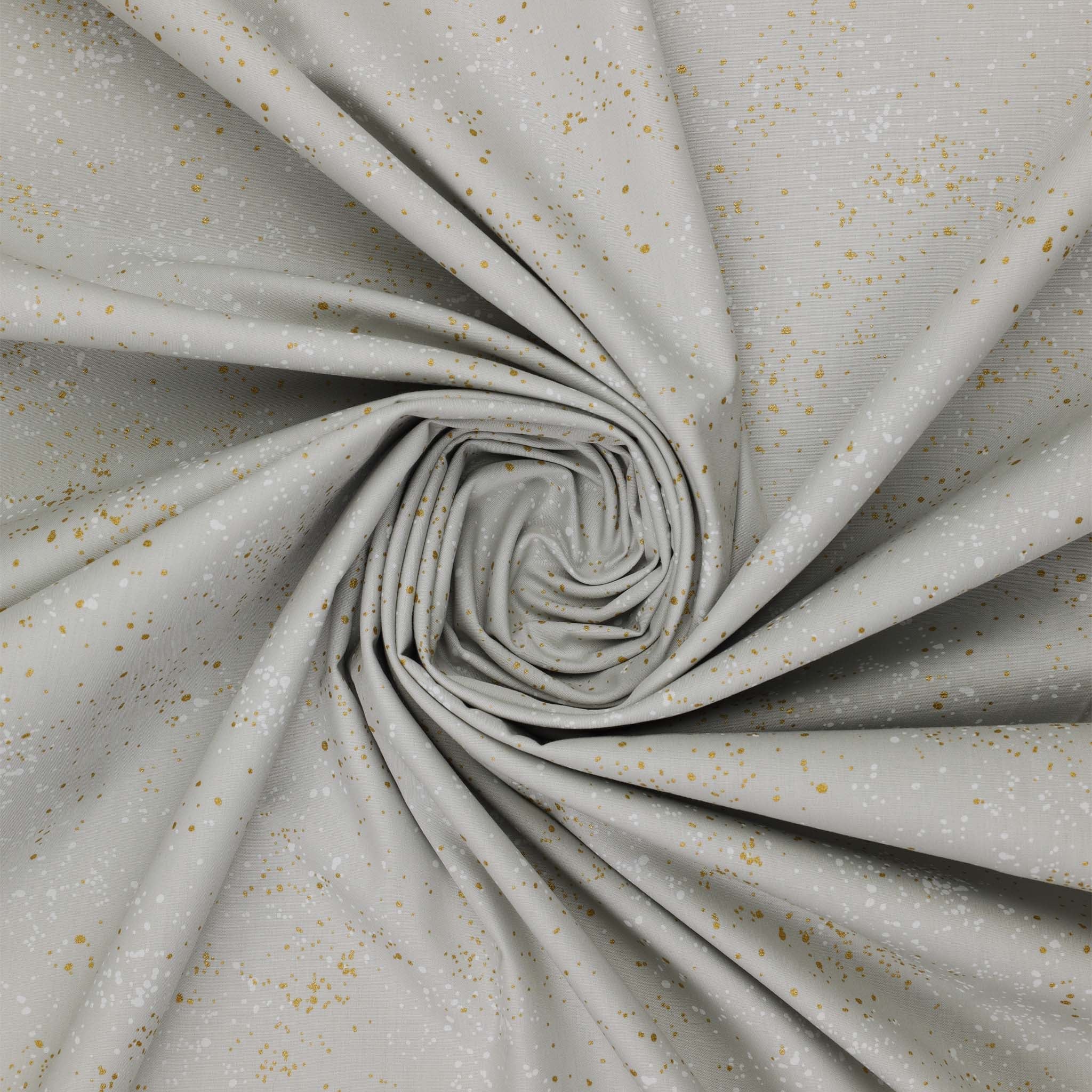 Speckled Metallic 108" Wide Quilt Backing - Wool