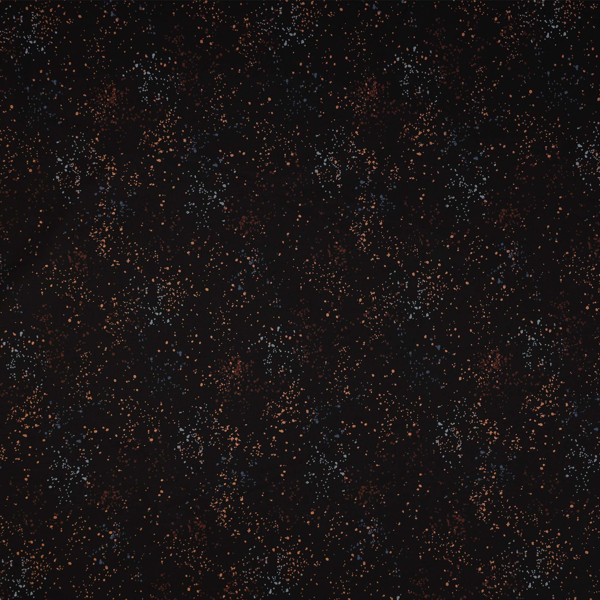 Speckled Metallic 108" Wide Quilt Backing - Black