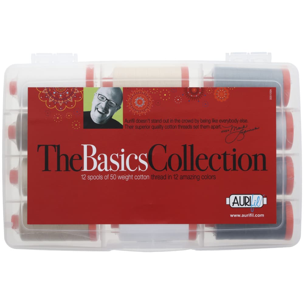 Mark Lipinski Basics Thread Collection, Aurifil (50wt)