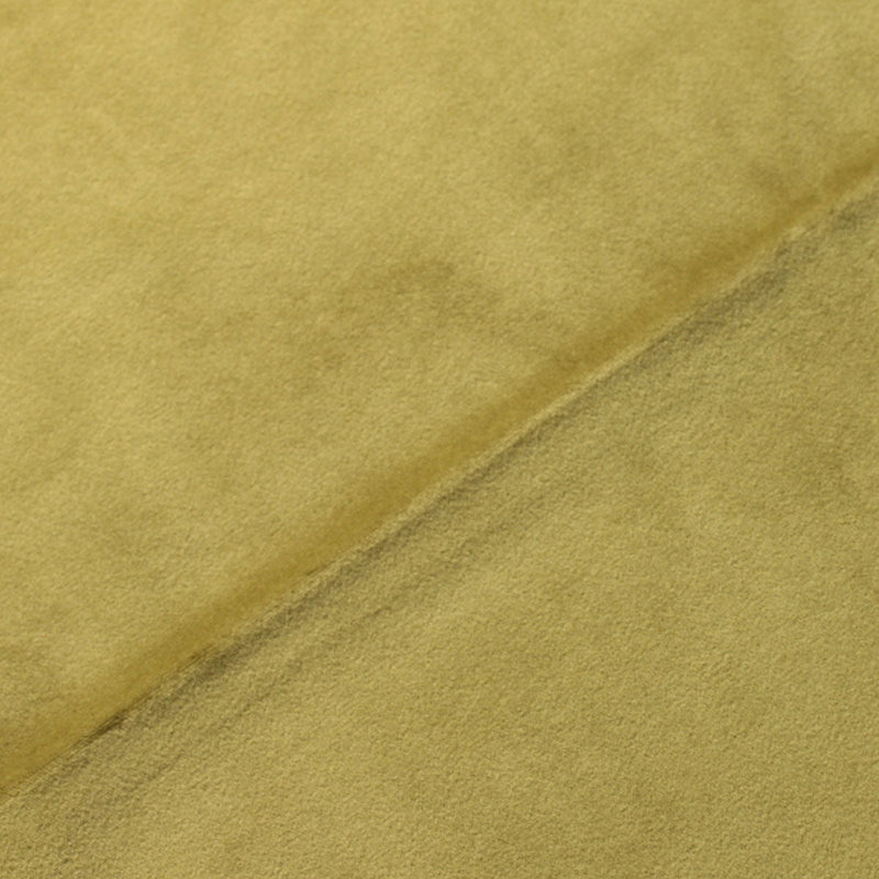 Olive Green Camden Velvet Polyester Upholstery Drapery Fabric