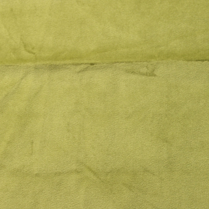 Olive Drab Green Camden Velvet Polyester Upholstery Drapery Fabric