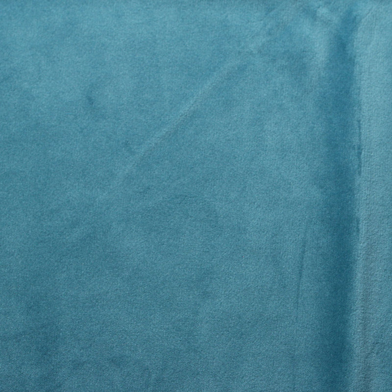 Olympic Blue Camden Velvet Polyester Upholstery Drapery Fabric