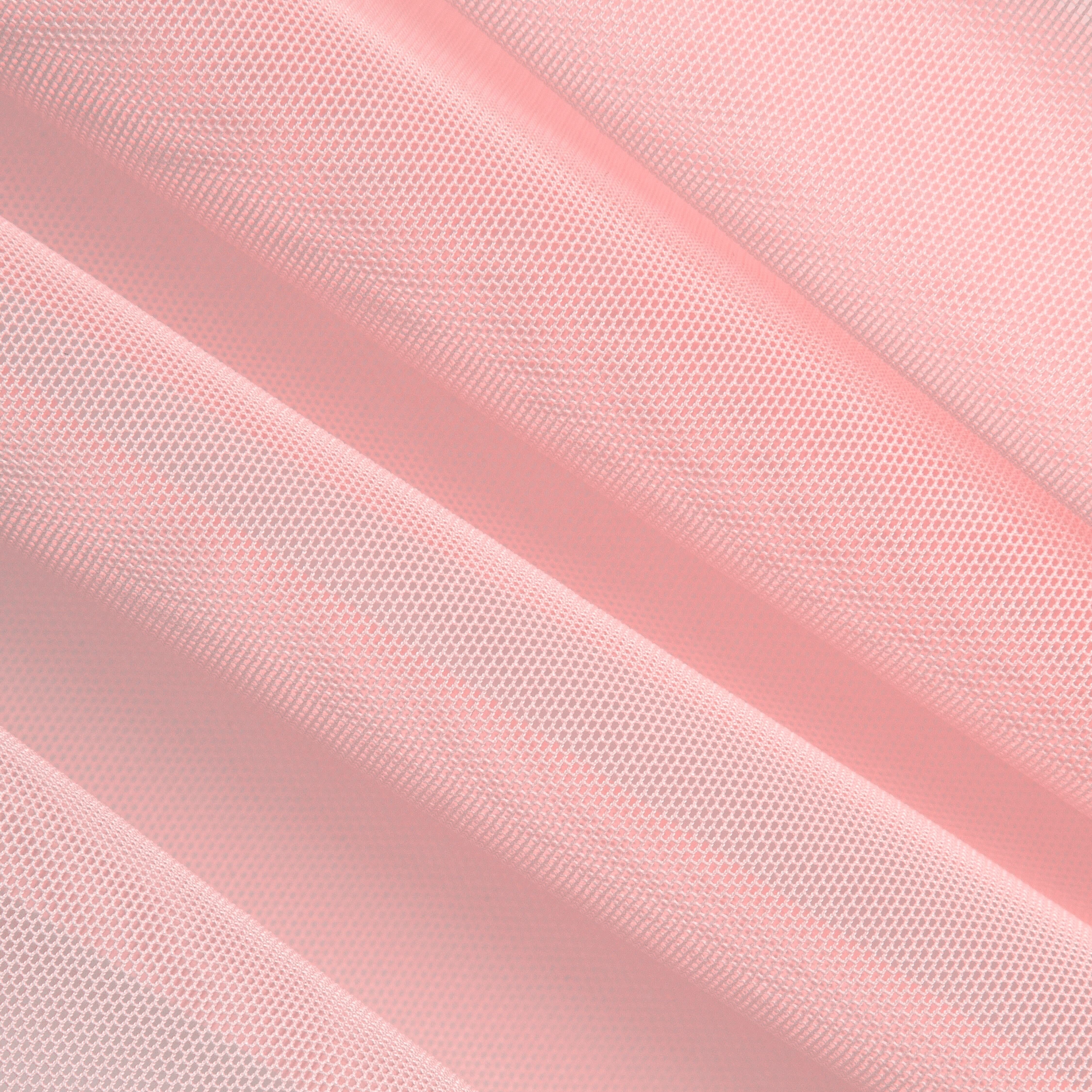 Nylon Spandex Performance Power Mesh Fabric | Dusty Pink