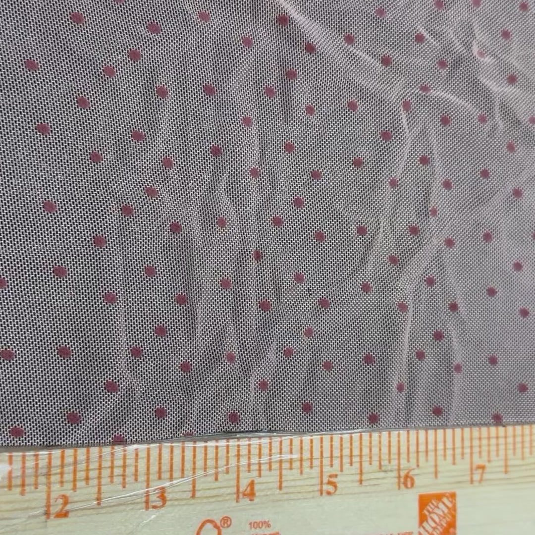 Premium 2 Way Polyester Spandex Random Flocked Mesh Fabric | Spandex Palace