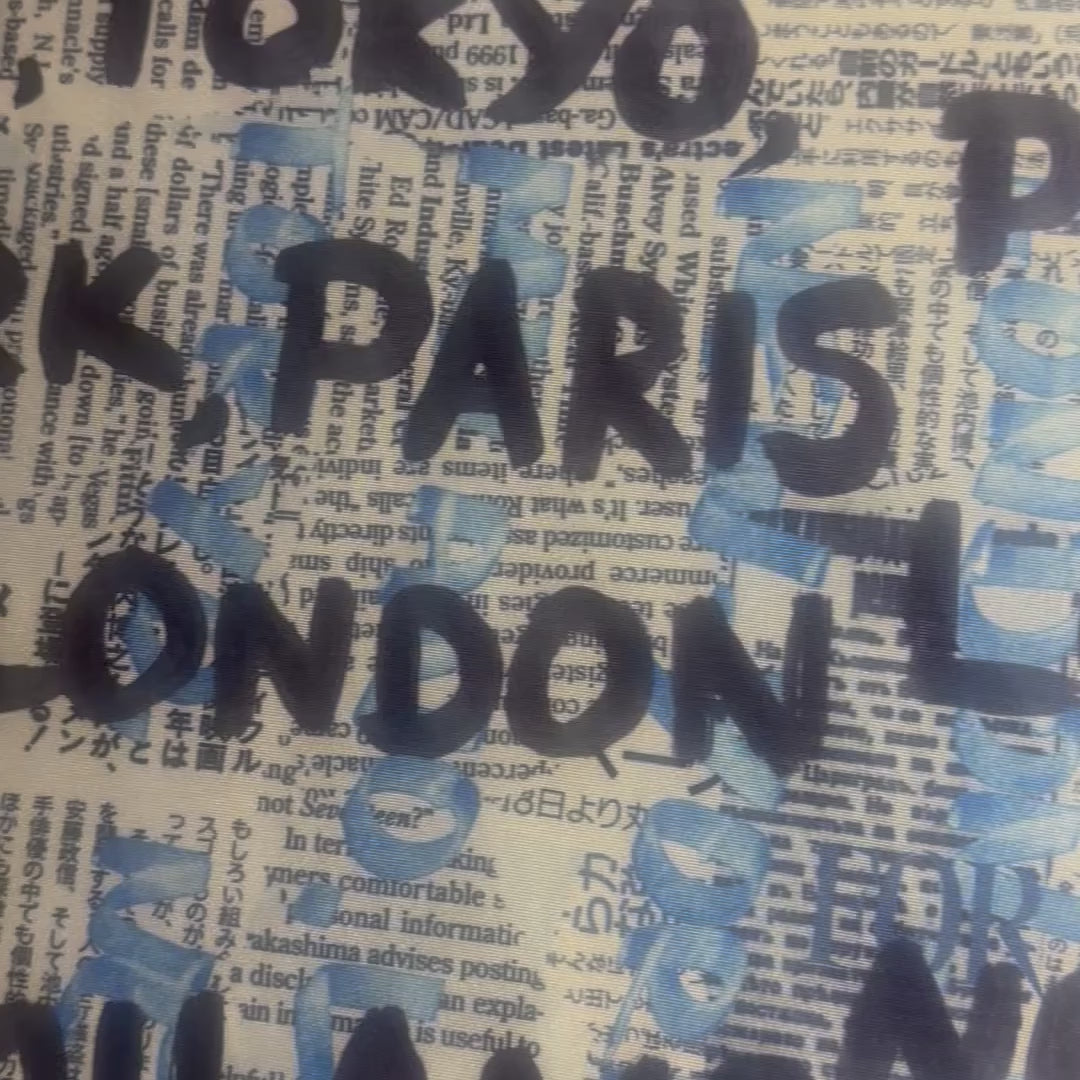 Newspaper Print Fabric: 4-Way Stretch Polyester Spandex Tricot Mesh | Spandex Palace