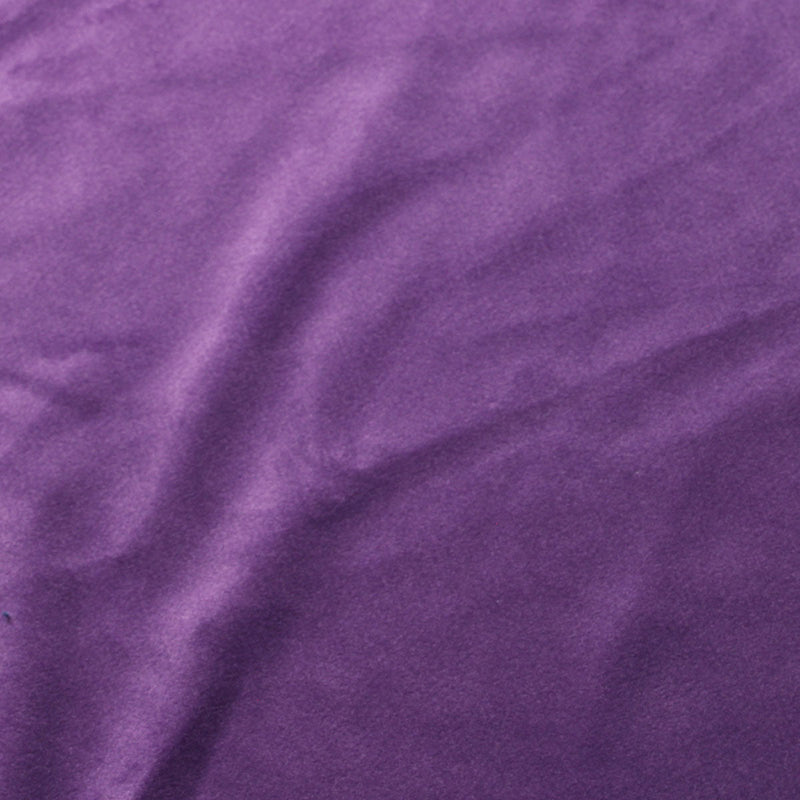 Purple Camden Velvet Polyester Upholstery Drapery Fabric