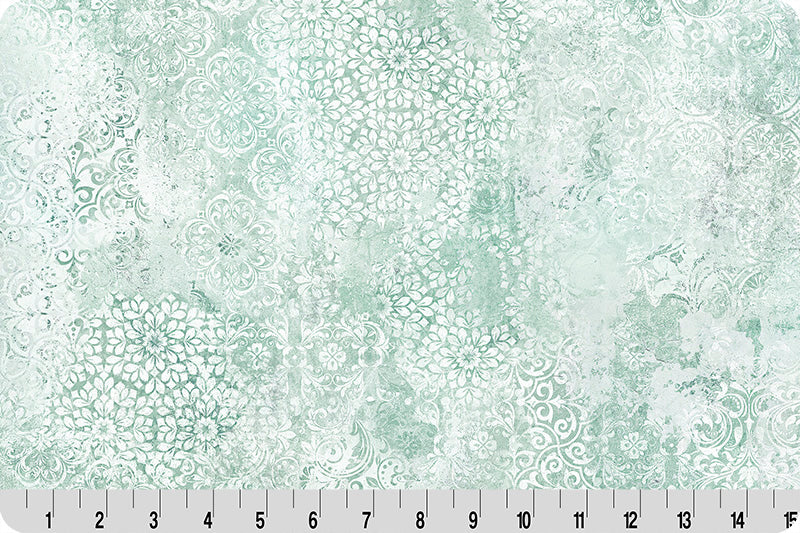 Barely Basics Stone Wash Quilting Cuddle Ice Fabric Per Yard