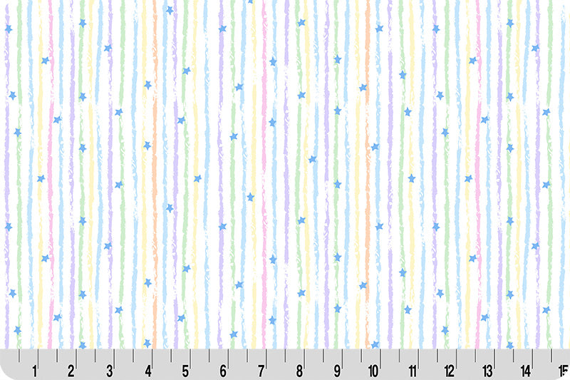 Pastel Goodnight Farm Dreamland Quilting Cuddle Fabric Per Yard