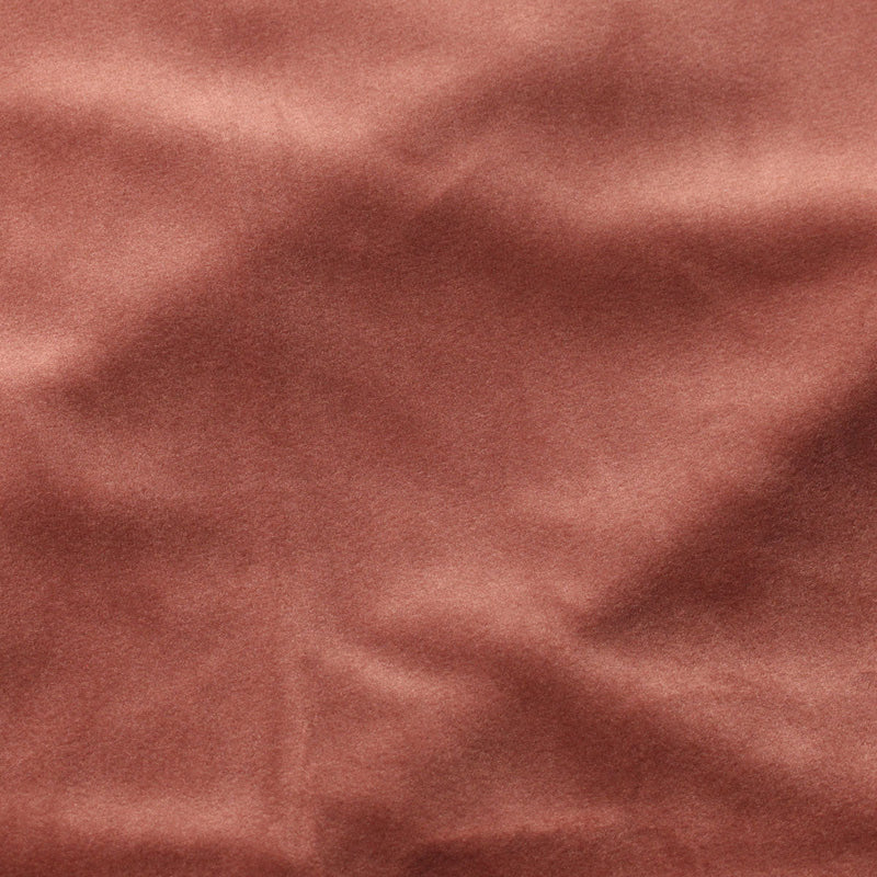 Rose Gold Camden Velvet Polyester Upholstery Drapery Fabric