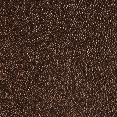 Chocolate Copperpot Shagreen Faux Leather Vinyl Fabric