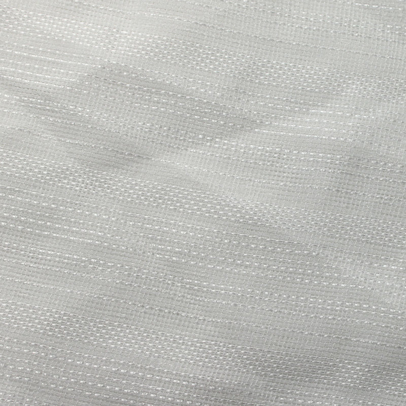 White Ridge Sheer Drapery Home Decor Fabric