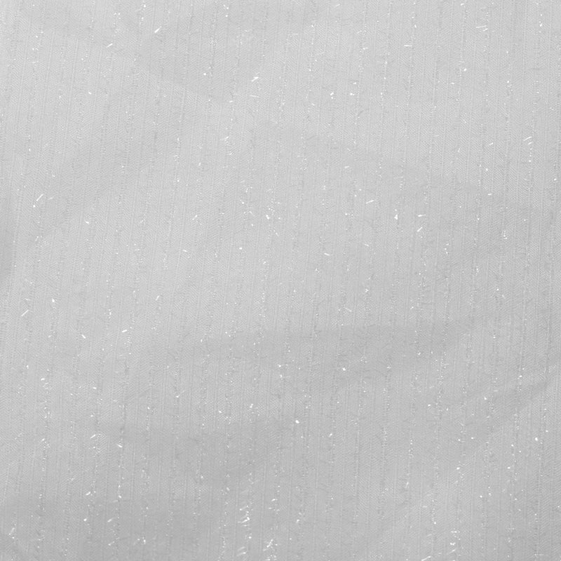 White Divine Mist Sheer Drapery Home Decor Fabric