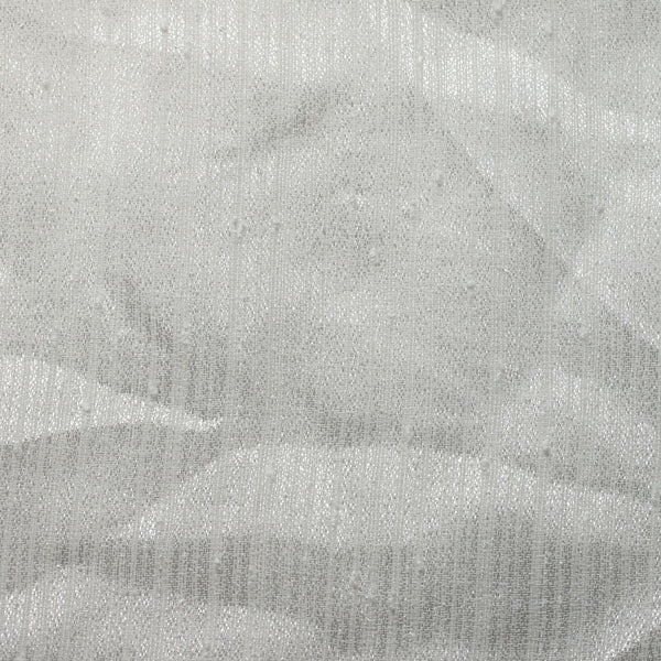 White Hail Sheer Drapery Home Decor Fabric