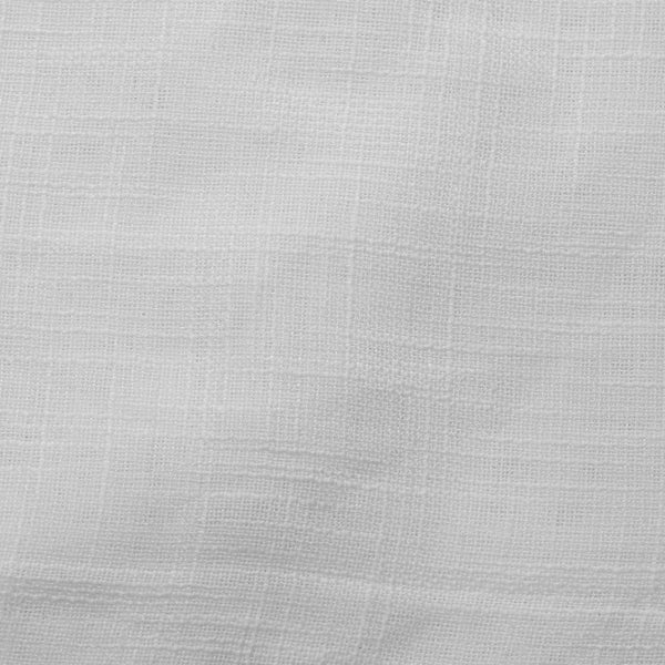 White Wanted Sheer Drapery Home Decor Fabric