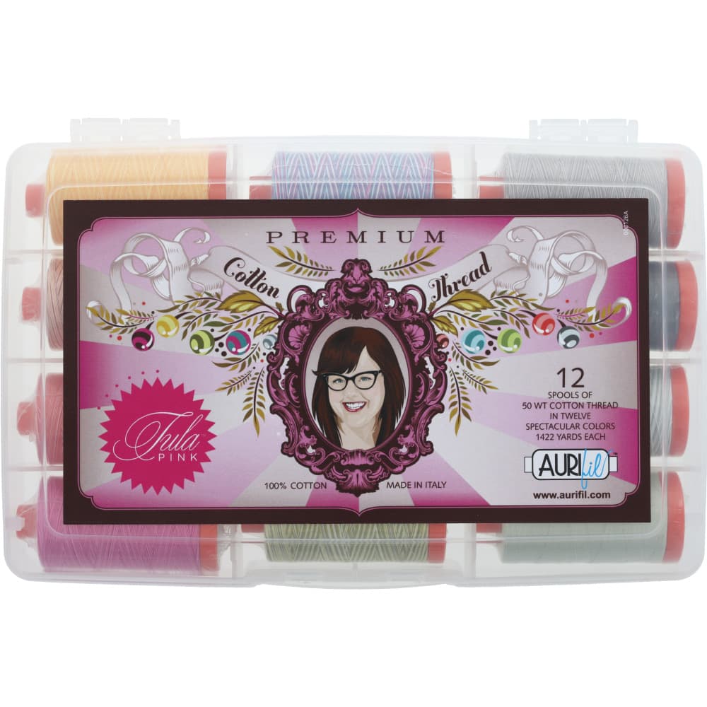 Premium Collection Thread Kit, Tula Pink, Aurifil