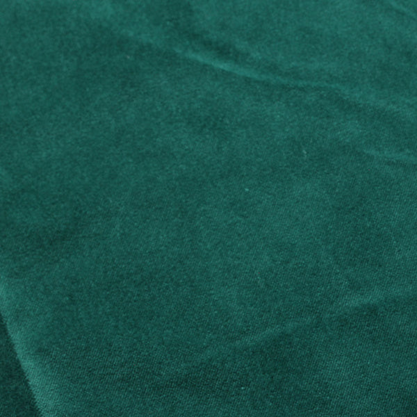 Kelly Green Cotton Velvet Upholstery Drapery Fabric