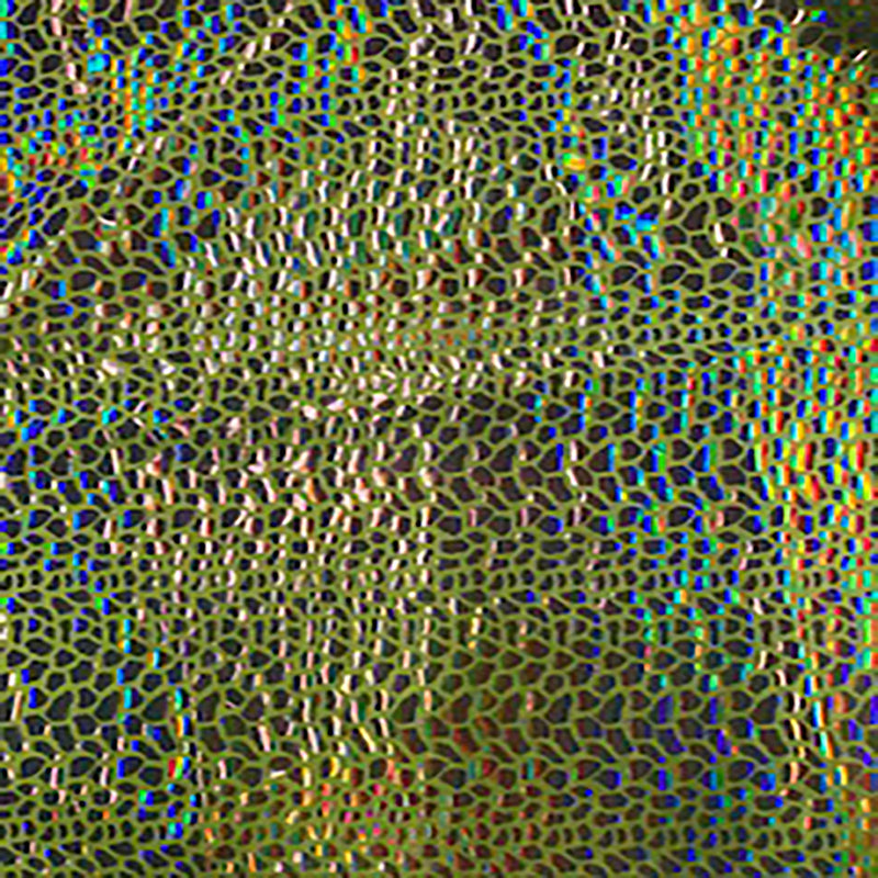 Neon Coral Spandex Sequin Fabric 4mm Sequin #42