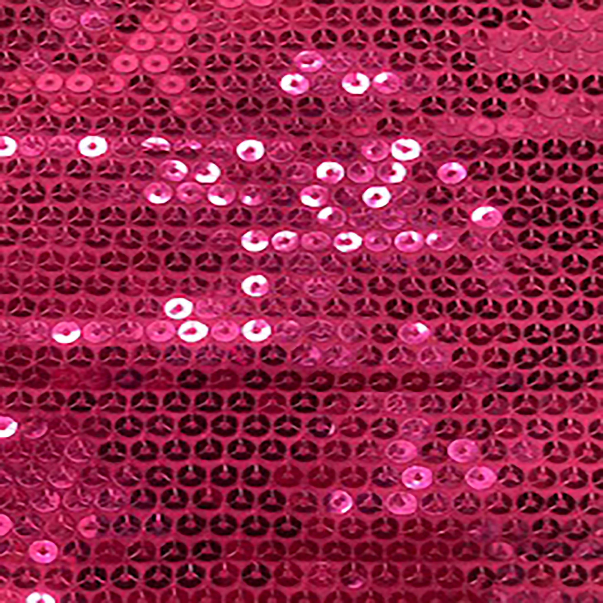 Polyester Spandex Fabric All Over Sequins On FDY Base | Spandex Palace