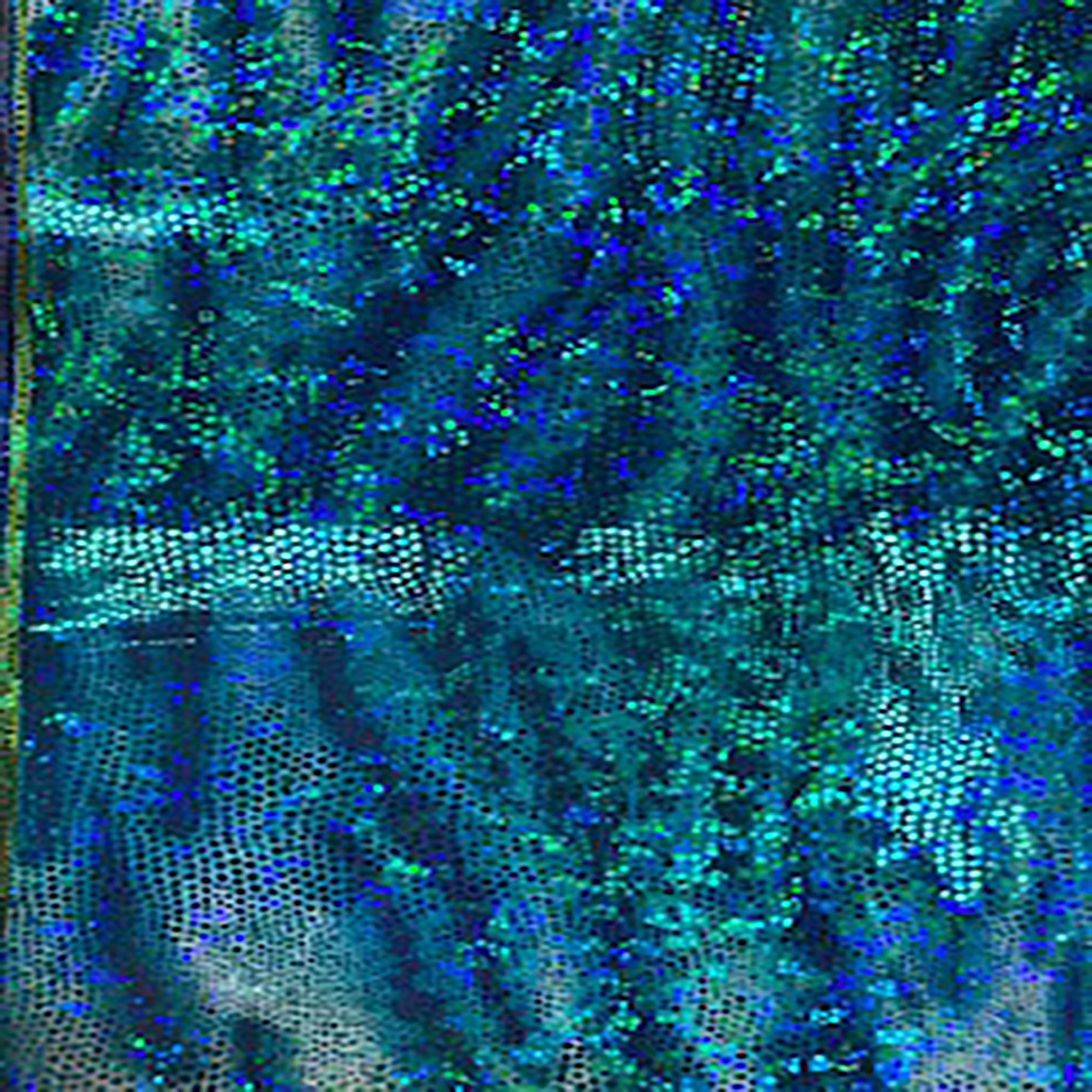 4 Way Nylon Spandex Disco Cobra | Spandex Palace Teal