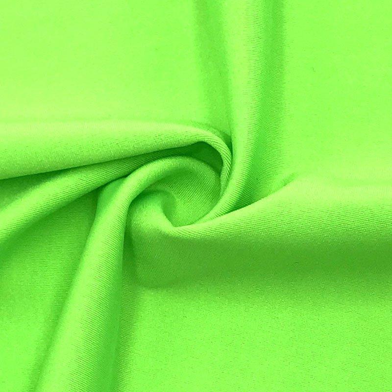 Superior High Performance Stretch Shiny Nylon Spandex Solid Tricot | Spandex Palace Neon lime