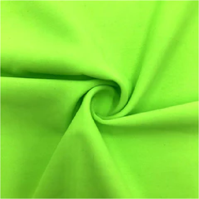 High Performance Superior 4 Way Stretch  Nylon Spandex Dull Matte | Spandex Palace  neonLime