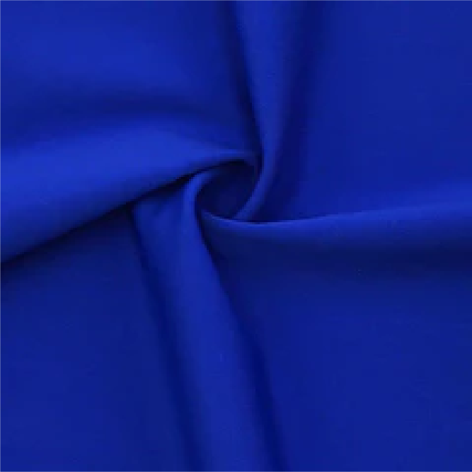 High Performance Superior 4 Way Stretch  Nylon Spandex Fabric  Dull Matte | Spandex Palace True Blue