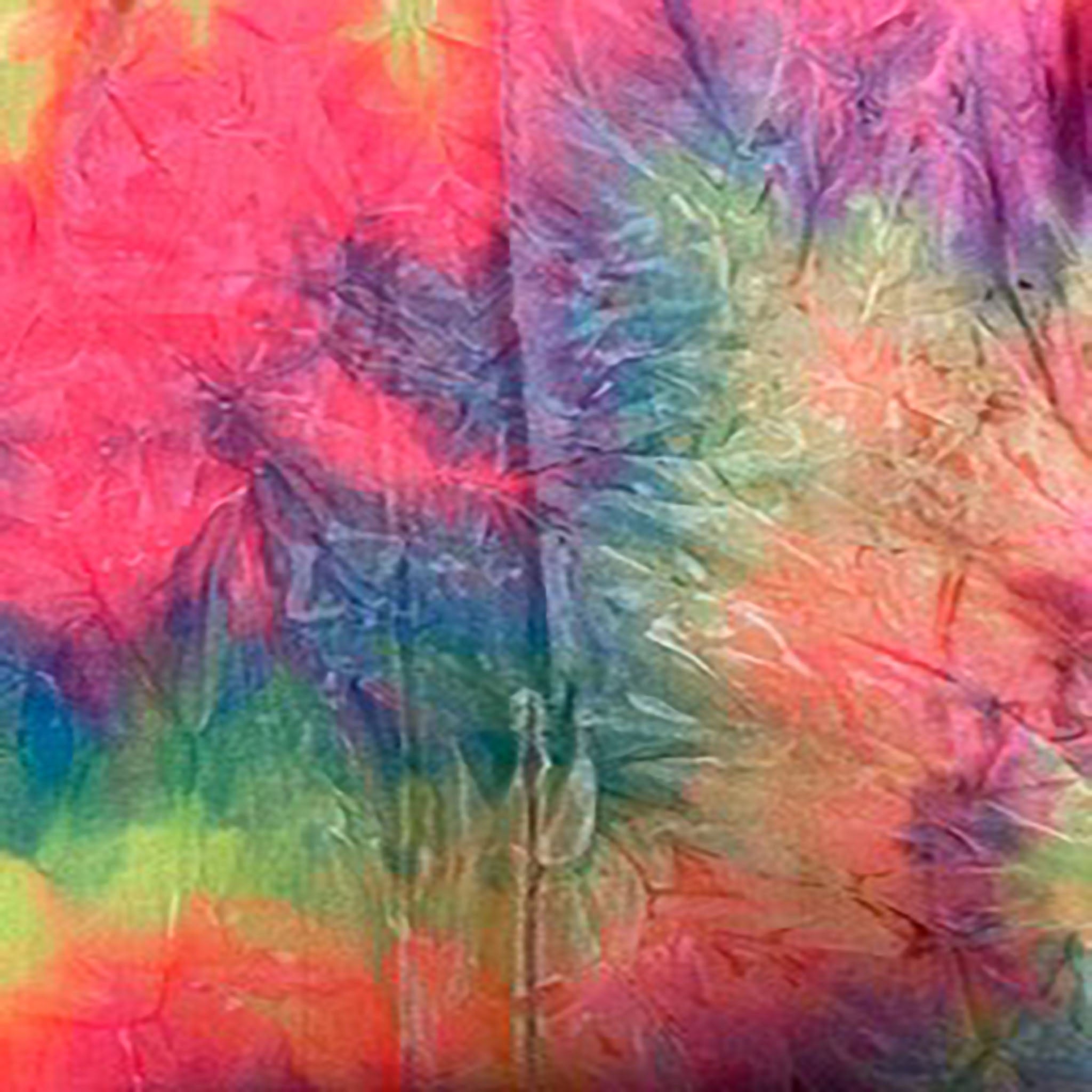 Stretch Polyester Spandex Tie Dye Velvet | Spandex Palace Multi Pastel
