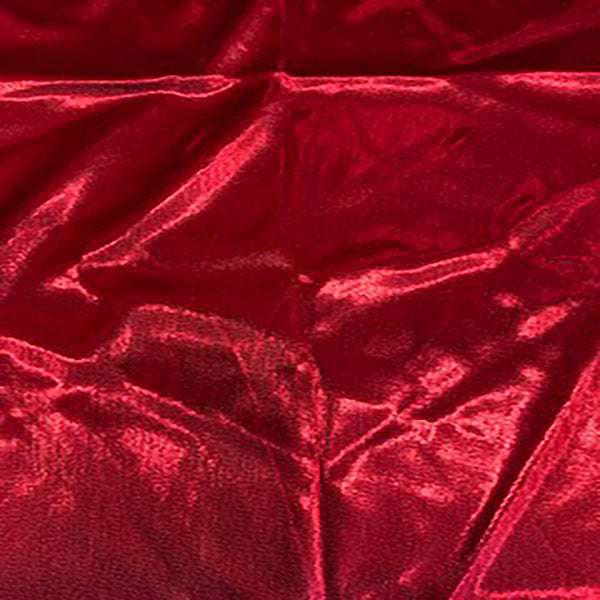 lame Metallic on Jersey all over foil | Spandex Palace Black Red