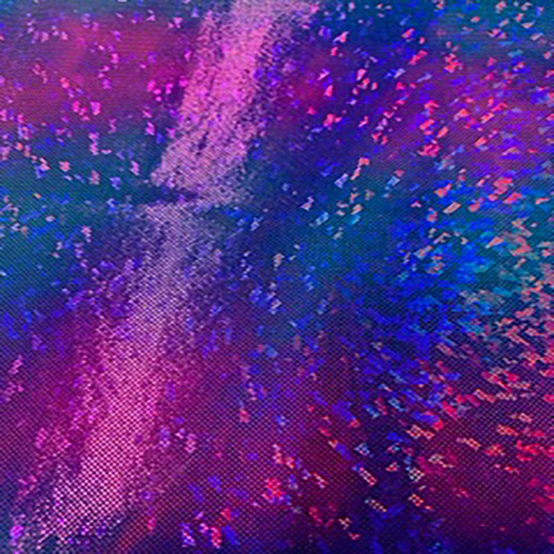 4 Way Nylon Spandex Broken Glass Tie Dye Hologram | Spandex Palace  Hot Pink Fuchsia