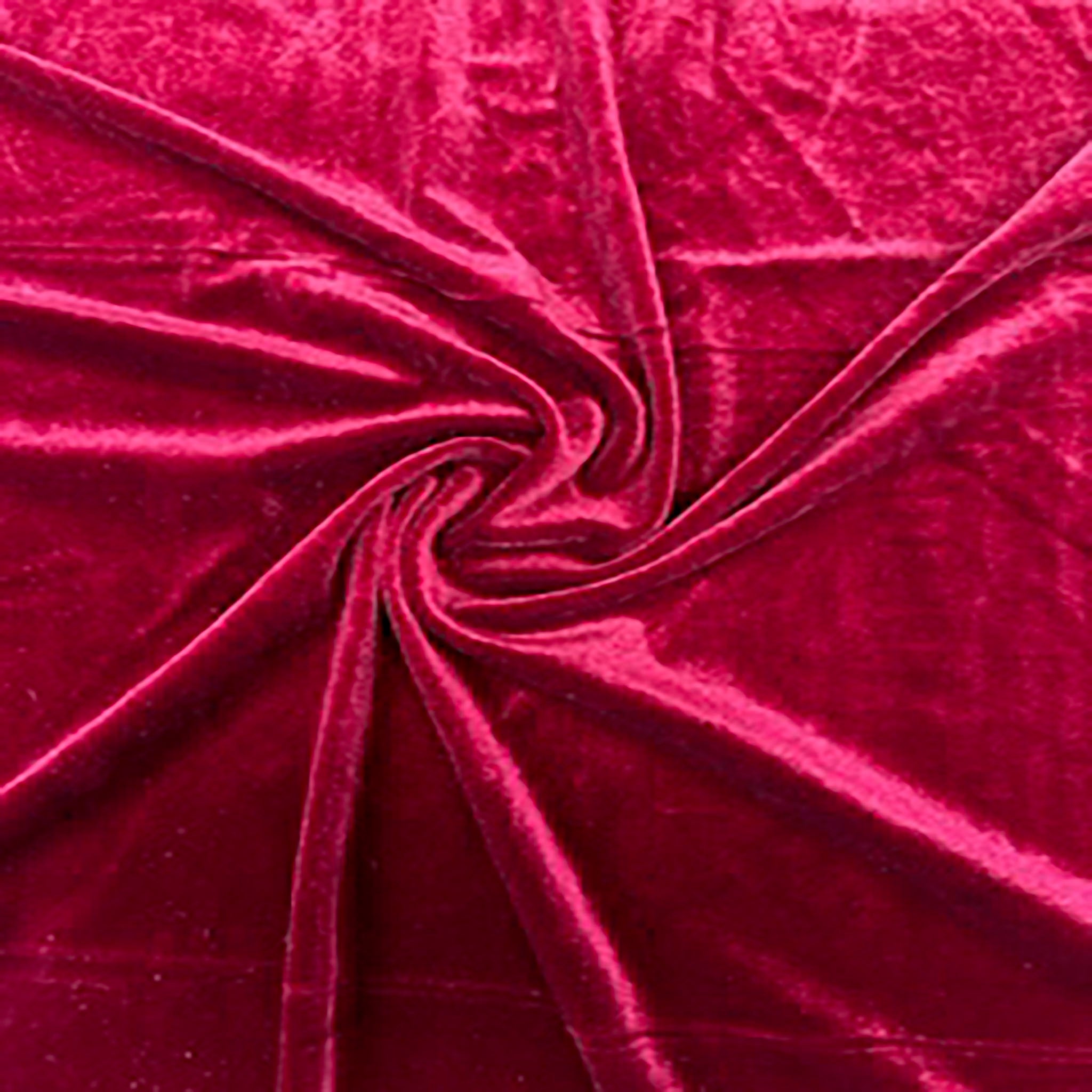 Stretch Velvet Solid Polyester Spandex Fabric | Spandex Palace