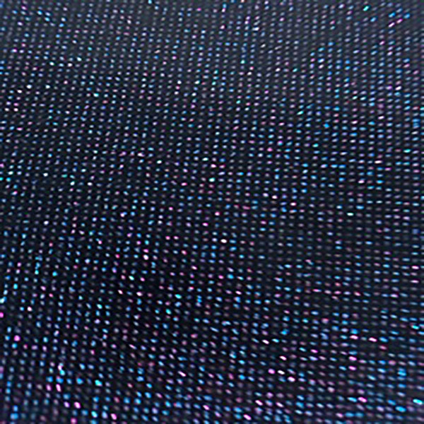 2 Way Stretch Polyester Spandex Multi Color Velvet | Spandex Palace Magenta Blue Glitter