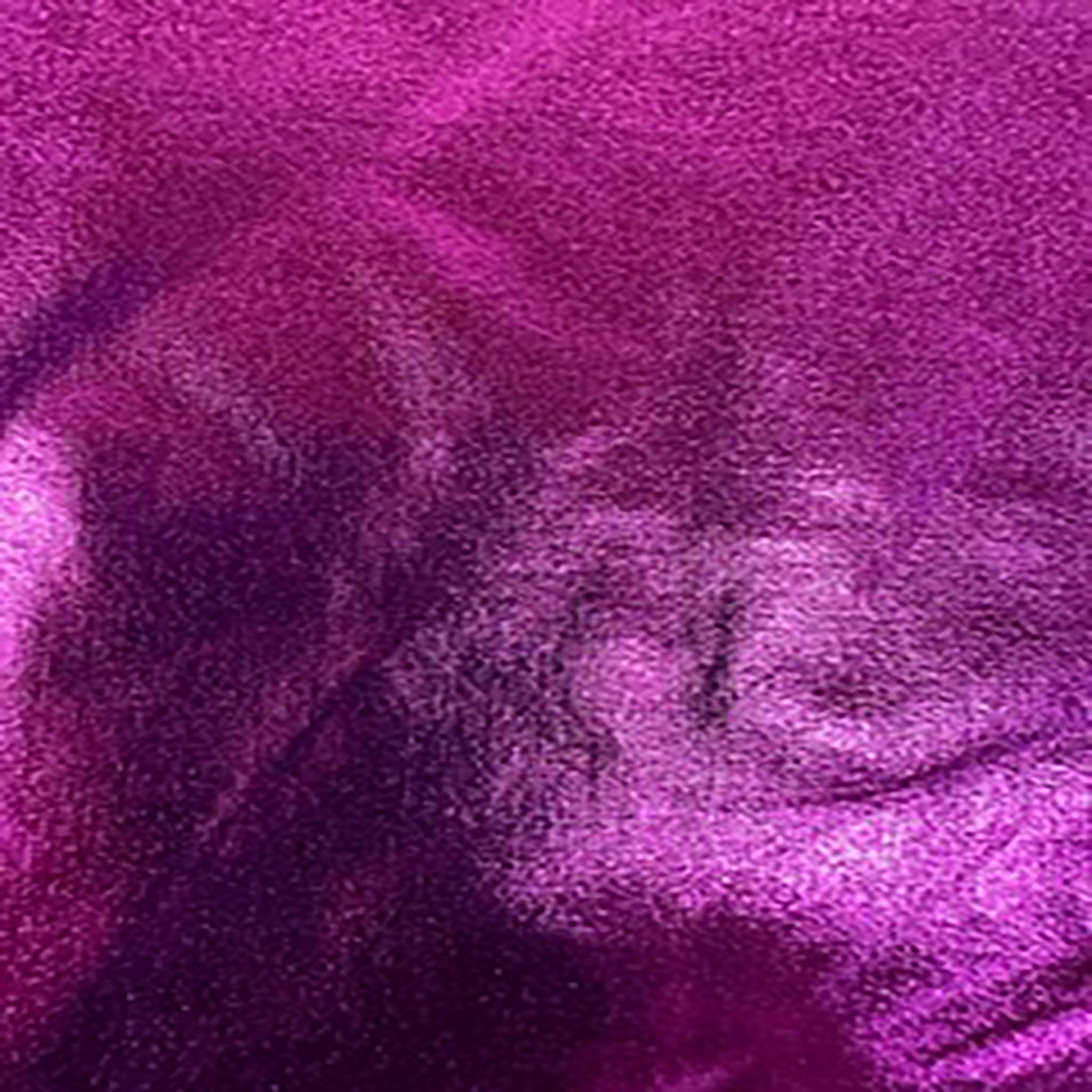 2 Way Stretch Single Span All Over Foil | Spandex Palace Fuchsia
