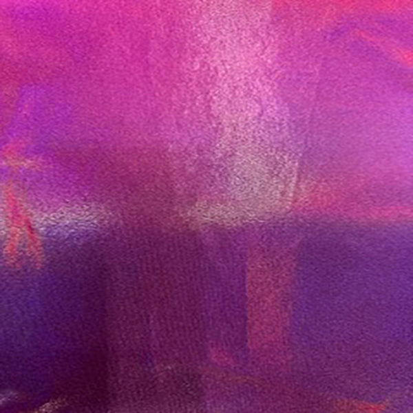 4 Way Stretch Ombre Nylon Spandex Laser Hologram | Spandex Palace Purple Light to Dark
